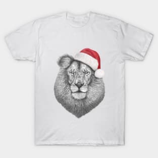 Christmas lion T-Shirt